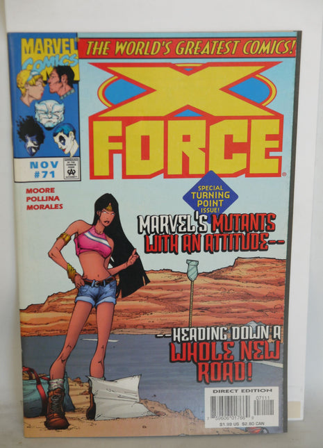 X-Force (1991 1st Series) #71 - Mycomicshop.be