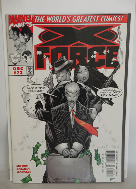 X-Force (1991 1st Series) #72 - Mycomicshop.be