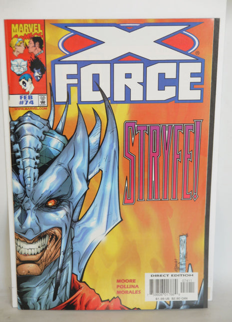 X-Force (1991 1st Series) #74 - Mycomicshop.be