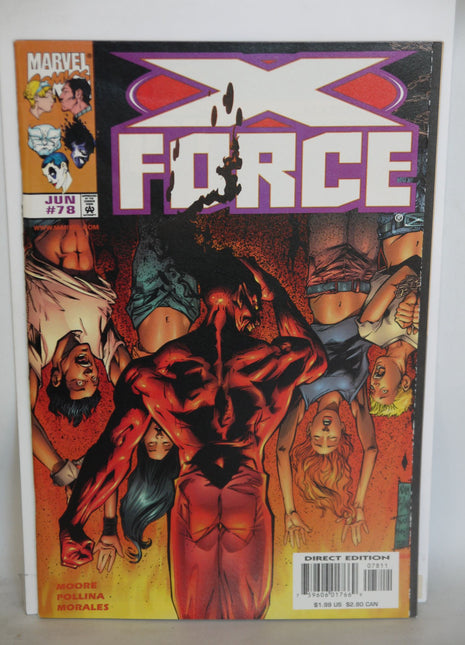 X-Force (1991 1st Series) #78 - Mycomicshop.be
