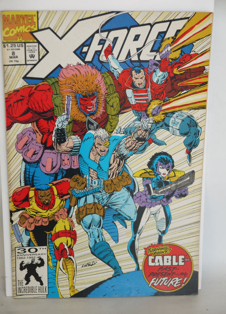 X-Force (1991 1st Series) #8 - Mycomicshop.be
