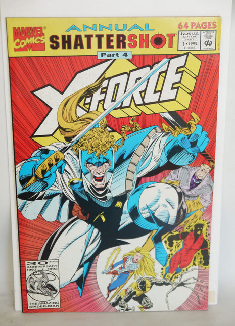X-Force (1991 1st Series) Annual #1 - Mycomicshop.be