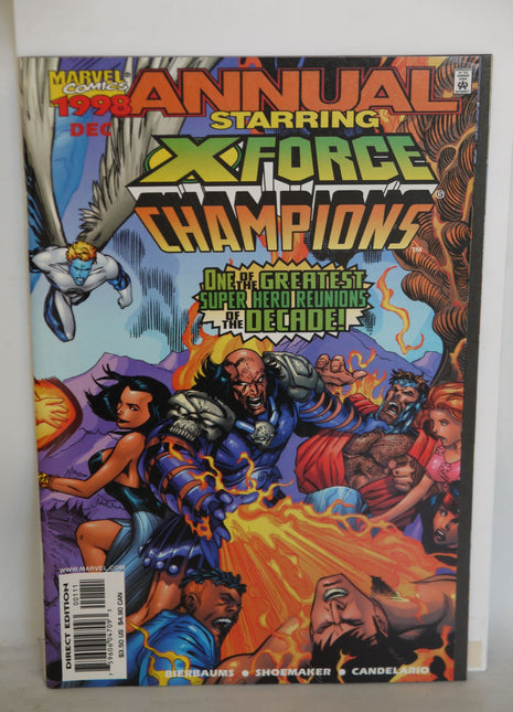 X-Force (1991 1st Series) Annual #1998 - Mycomicshop.be