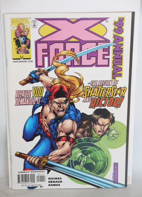 X-Force (1991 1st Series) Annual #1999 - Mycomicshop.be