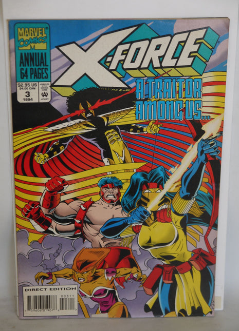 X-Force (1991 1st Series) Annual #3 - Mycomicshop.be