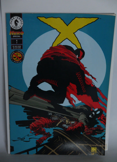 X Hero Illustrated Special (1994) #2 - Mycomicshop.be
