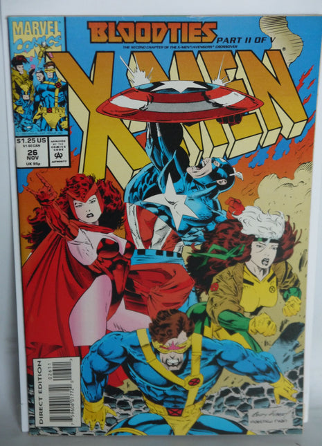 X-Men (1991 1st Series) #26 - Mycomicshop.be