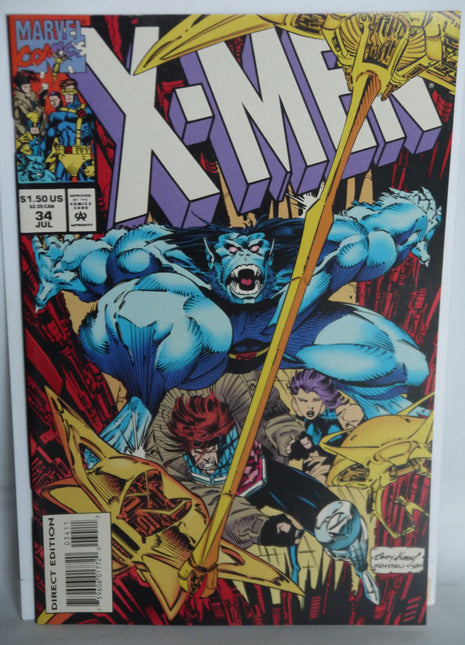 X-Men (1991 1st Series) #34 - Mycomicshop.be