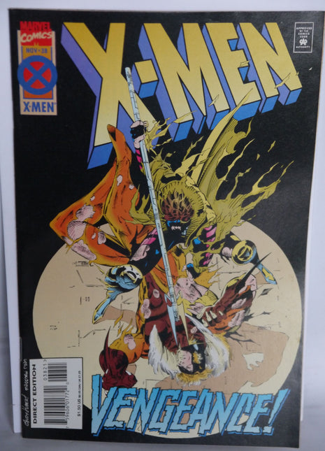 X-Men (1991 1st Series) #38 - Mycomicshop.be