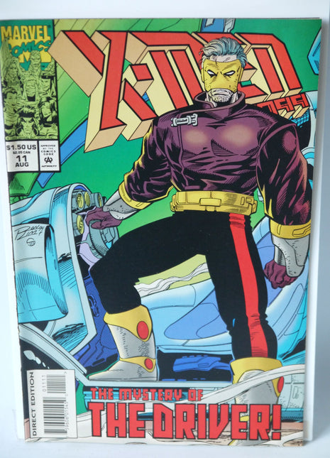X-Men 2099 (1993) #11 - Mycomicshop.be