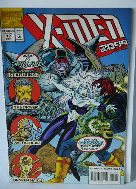 X-Men 2099 (1993) #12 - Mycomicshop.be