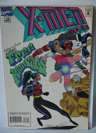 X-Men 2099 (1993) #18 - Mycomicshop.be