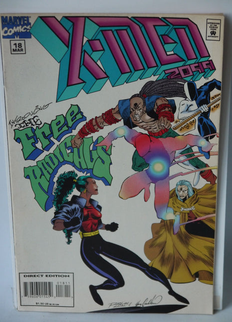 X-Men 2099 (1993) #18 - Mycomicshop.be