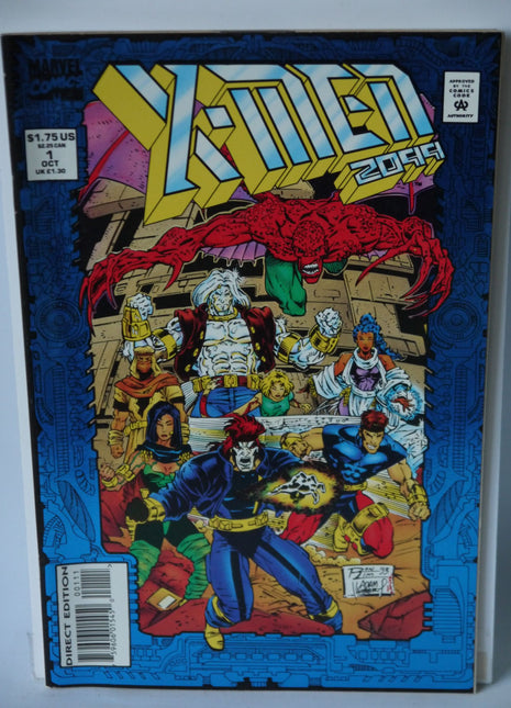 X-Men 2099 (1993) #1A - Mycomicshop.be