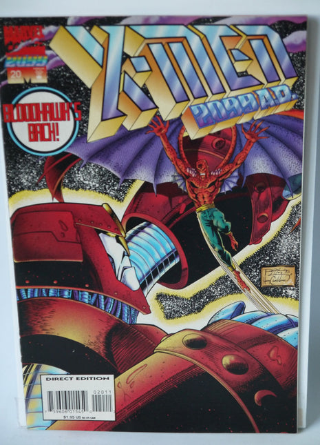 X-Men 2099 (1993) #20 - Mycomicshop.be