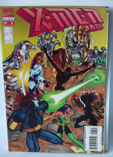 X-Men 2099 (1993) #26 - Mycomicshop.be