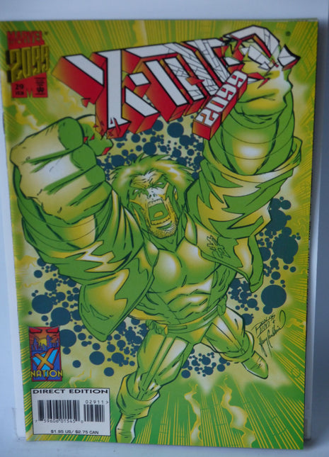 X-Men 2099 (1993) #29 - Mycomicshop.be