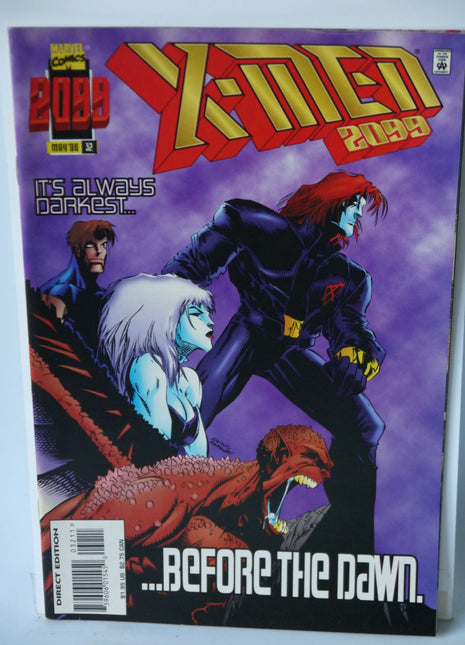 X-Men 2099 (1993) #32 - Mycomicshop.be