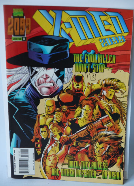 X-Men 2099 (1993) #33 - Mycomicshop.be