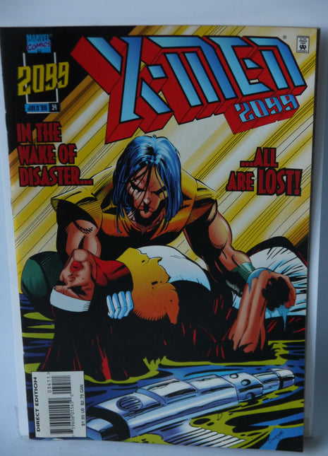 X-Men 2099 (1993) #34 - Mycomicshop.be