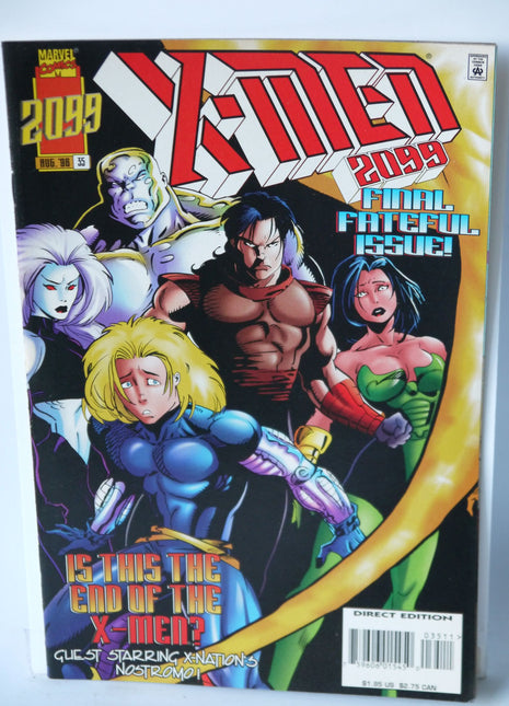 X-Men 2099 (1993) #35 - Mycomicshop.be
