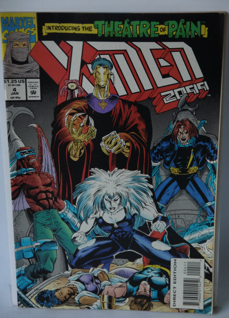 X-Men 2099 (1993) #4 - Mycomicshop.be