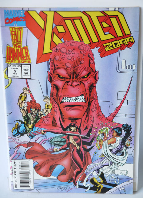 X-Men 2099 (1993) #5 - Mycomicshop.be