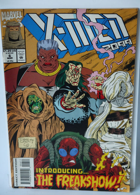 X-Men 2099 (1993) #6 - Mycomicshop.be