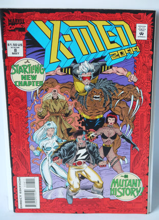 X-Men 2099 (1993) #8 - Mycomicshop.be