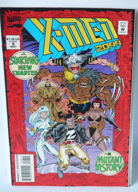 X-Men 2099 (1993) #8 - Mycomicshop.be