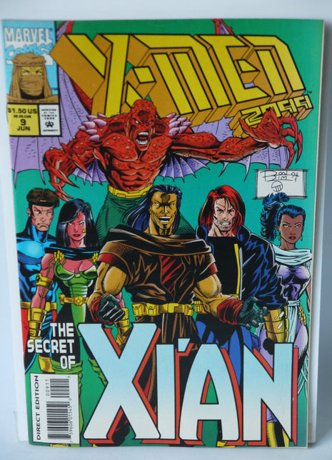 X-Men 2099 (1993) #9 - Mycomicshop.be