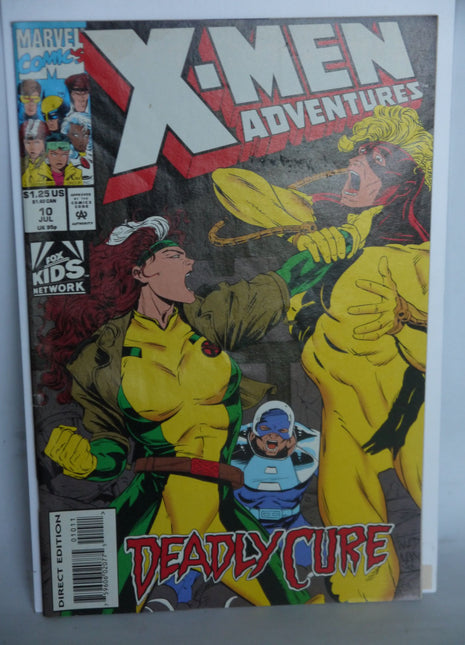 X-Men Adventures (1992) Season I #10 - Mycomicshop.be