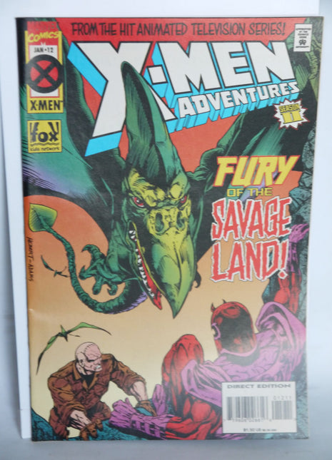 X-Men Adventures (1994) Season II #12 - Mycomicshop.be