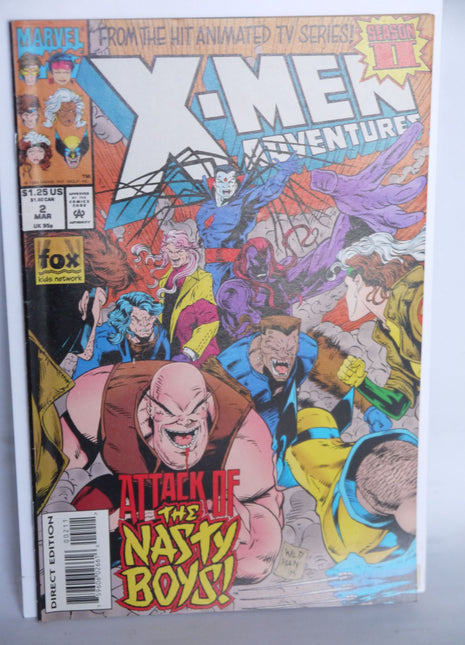 X-Men Adventures (1994) Season II #2 - Mycomicshop.be