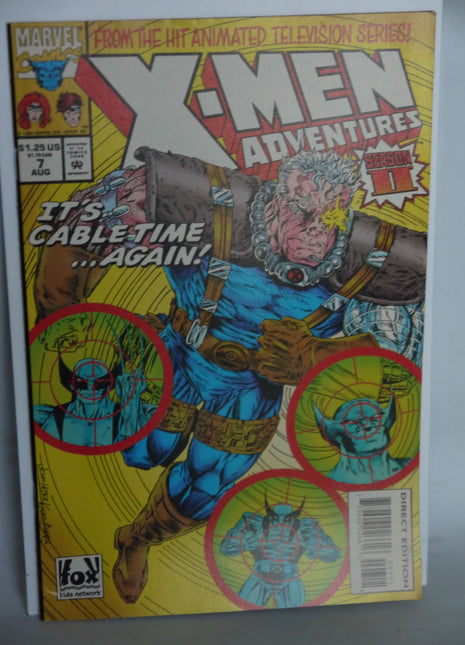 X-Men Adventures (1994) Season II #7 - Mycomicshop.be