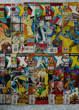 X-Men Adventures (1994) Season II Complete Set - Mycomicshop.be