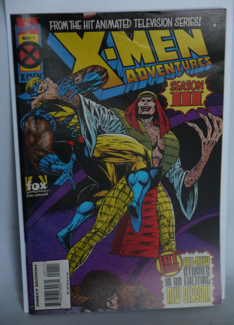 X-Men Adventures (1995) Season III #1 - Mycomicshop.be