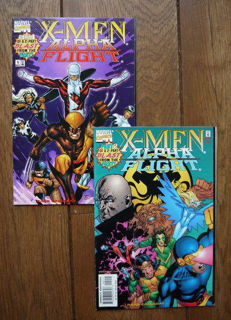 X-Men Alpha Flight (1998 2nd Series) Complete Set - Mycomicshop.be