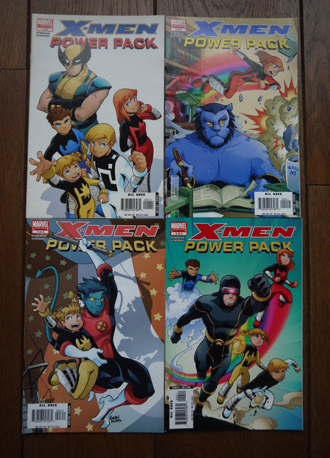 X-Men and Power Pack (2005) Complete Set - Mycomicshop.be