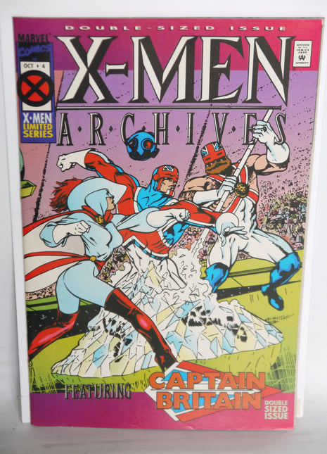 X-Men Archives featuring Captain Britain (1995) #4 - Mycomicshop.be