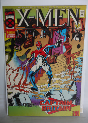 X-Men Archives featuring Captain Britain (1995) #6 - Mycomicshop.be