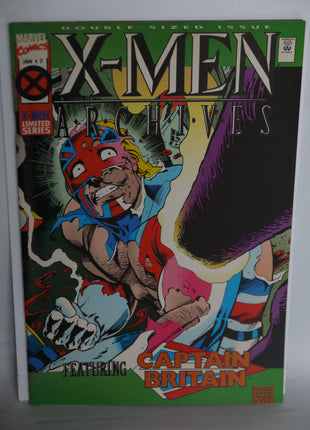 X-Men Archives featuring Captain Britain (1995) #67 - Mycomicshop.be