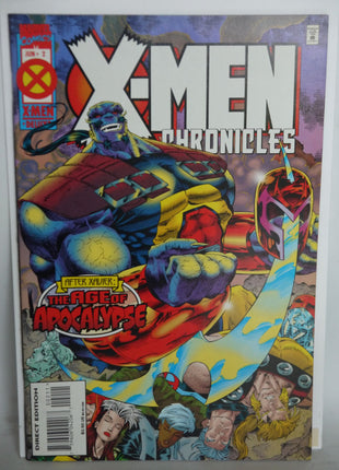 X-Men Chronicles (1995) #2 - Mycomicshop.be