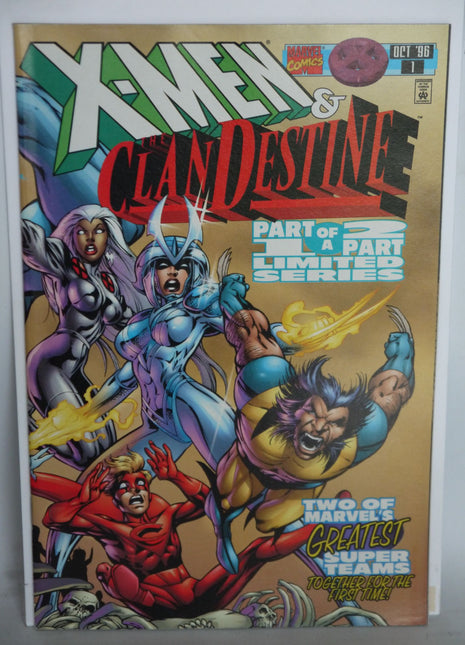 X-Men Clandestine (1996) #1 - Mycomicshop.be