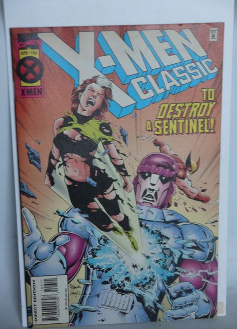 X-Men Classic (1986-1995) Classic X-Men #106 - Mycomicshop.be