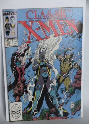 X-Men Classic (1986-1995) Classic X-Men #32 - Mycomicshop.be
