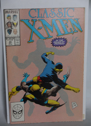 X-Men Classic (1986-1995) Classic X-Men #33 - Mycomicshop.be