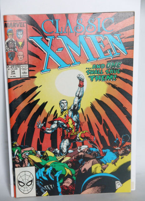 X-Men Classic (1986-1995) Classic X-Men #34 - Mycomicshop.be