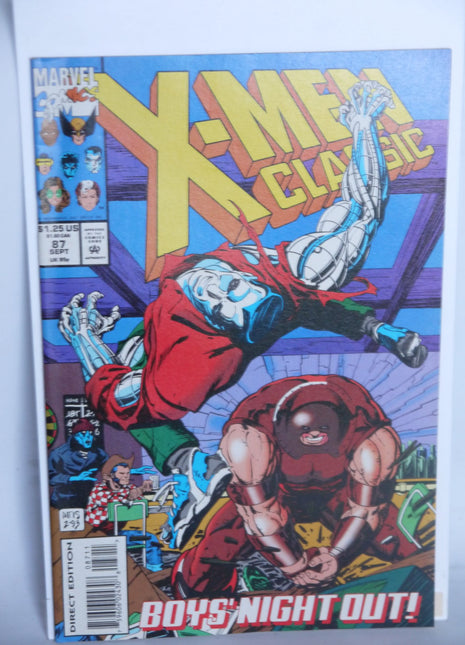 X-Men Classic (1986-1995) Classic X-Men #87 - Mycomicshop.be