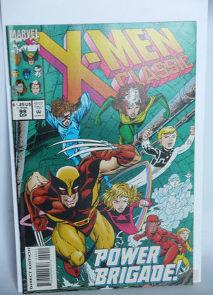X-Men Classic (1986-1995) Classic X-Men #99 - Mycomicshop.be